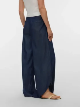 Pantalon taille haute Awfia