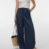 Pantalon taille haute Awfia