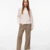 Pantalon taille haute Awragna