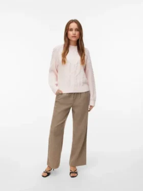 Pantalon taille haute Awragna
