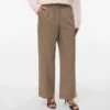 Pantalon taille haute Awragna