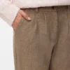 Pantalon taille haute Awragna