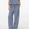 Pantalon taille haute Awroberta
