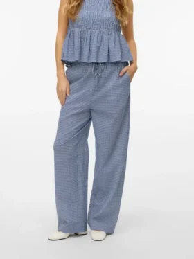 Pantalon taille haute Awroberta