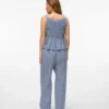 Pantalon taille haute Awroberta