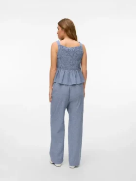 Pantalon taille haute Awroberta