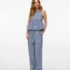 Pantalon taille haute Awroberta