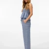 Pantalon taille haute Awroberta