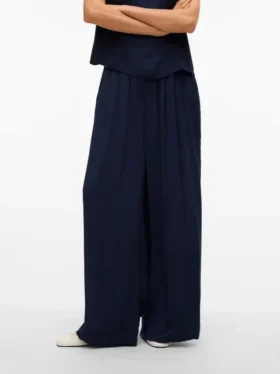 Pantalon taille haute Awshanna