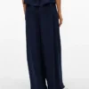 Pantalon taille haute Awshanna