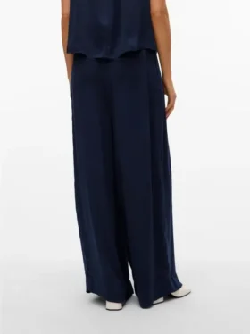 Pantalon taille haute Awshanna