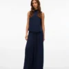 Pantalon taille haute Awshanna