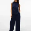 Pantalon taille haute Awshanna