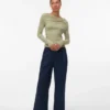 Pantalon taille haute Awsovina