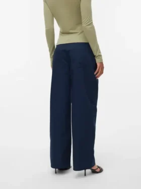 Pantalon taille haute Awsovina