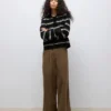 Pantalon taille haute Awtala