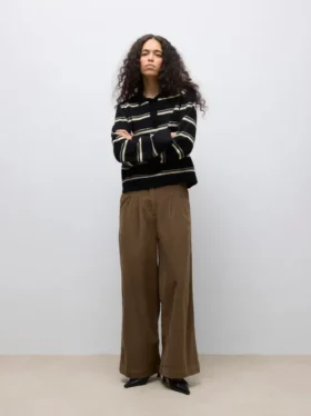Pantalon taille haute Awtala