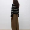 Pantalon taille haute Awtala