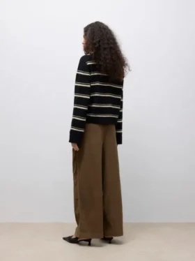 Pantalon taille haute Awtala