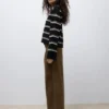 Pantalon taille haute Awtala