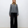Pantalon taille haute Awtemple