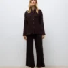 Pantalon taille haute Awuta