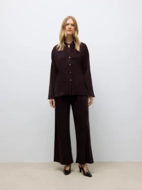 Pantalon taille haute Awuta