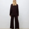 Pantalon taille haute Awuta