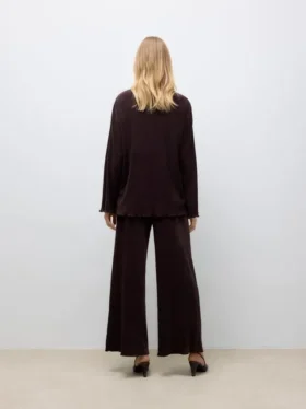 Pantalon taille haute Awuta
