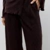 Pantalon taille haute Awuta