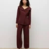 Pantalon taille haute Awvivica