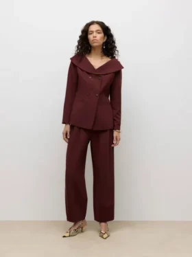 Pantalon taille haute Awvivica