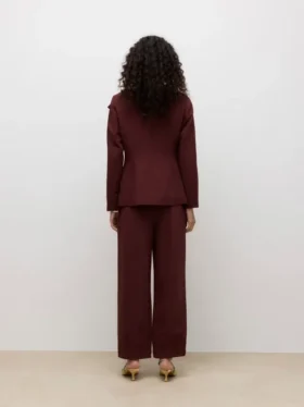 Pantalon taille haute Awvivica