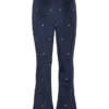 Pantalon taille haute en velours Vmvelvet