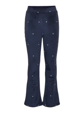 Pantalon taille haute en velours Vmvelvet