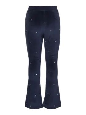 Pantalon taille haute en velours Vmvelvet