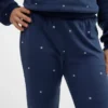 Pantalon taille haute en velours Vmvelvet