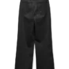 Pantalon à taille haute enduit Vmtessa