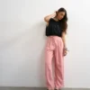 Pantalon taille haute Tsbeate
