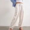 Pantalon taille haute Tsbeate
