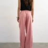 Pantalon taille haute Tsbeate