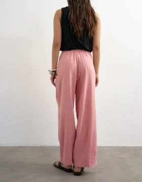 Pantalon taille haute Tsbeate