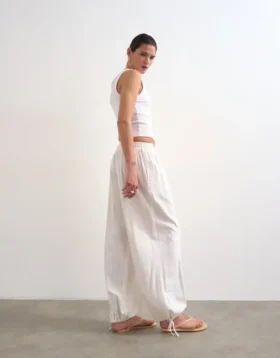 Pantalon taille haute Tsbeate
