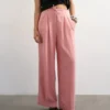 Pantalon taille haute Tsbeate