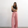 Pantalon taille haute Tsbeate