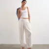Pantalon taille haute Tsbeate