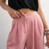 Pantalon taille haute Tsbeate