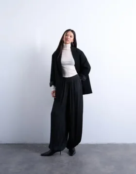 Pantalon taille haute Tsgrace