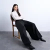 Pantalon taille haute Tsgrace