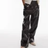Pantalon taille haute Tsheidi